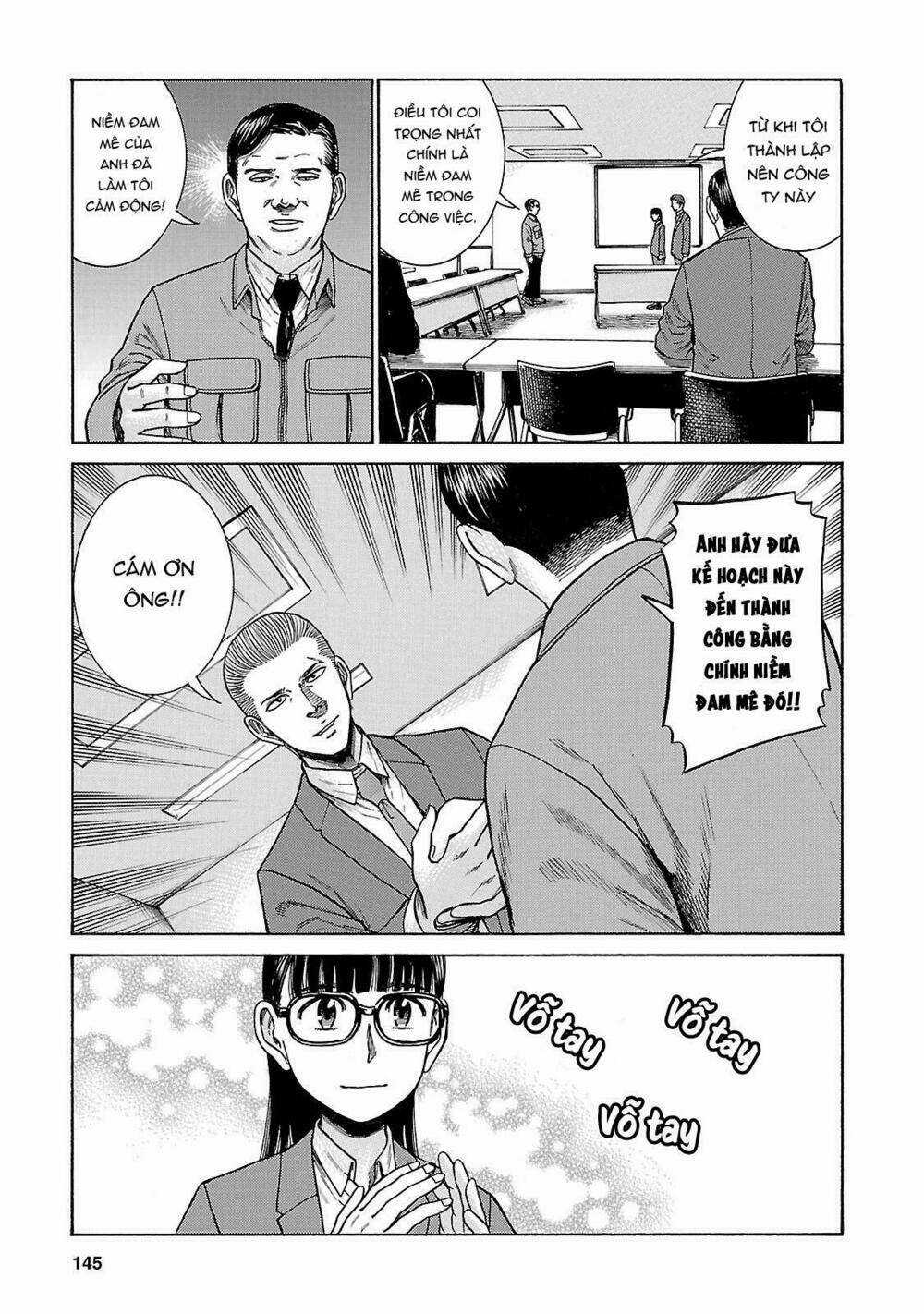 ANH CHÀNG YAKUZA VÀ CÔ NÀNG SIÊU NĂNG LỰC Chapter 57 trang 34