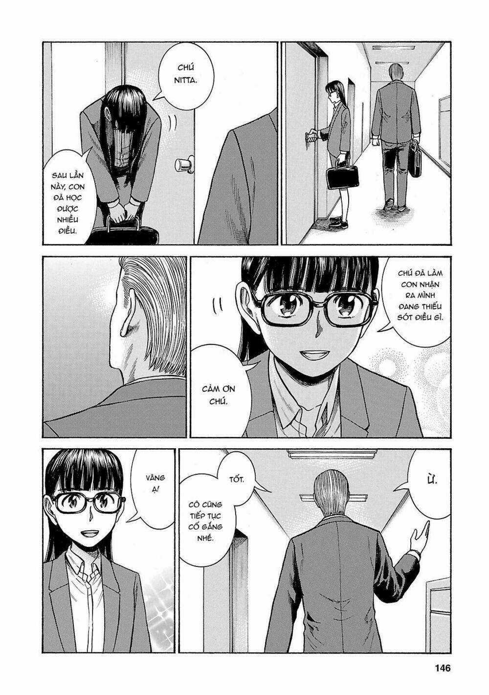 ANH CHÀNG YAKUZA VÀ CÔ NÀNG SIÊU NĂNG LỰC Chapter 57 trang 35