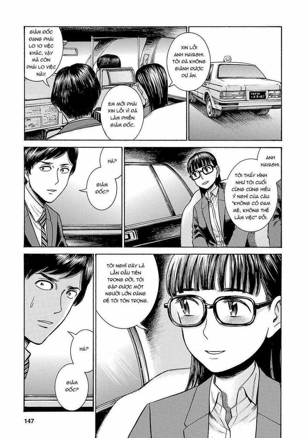 ANH CHÀNG YAKUZA VÀ CÔ NÀNG SIÊU NĂNG LỰC Chapter 57 trang 36