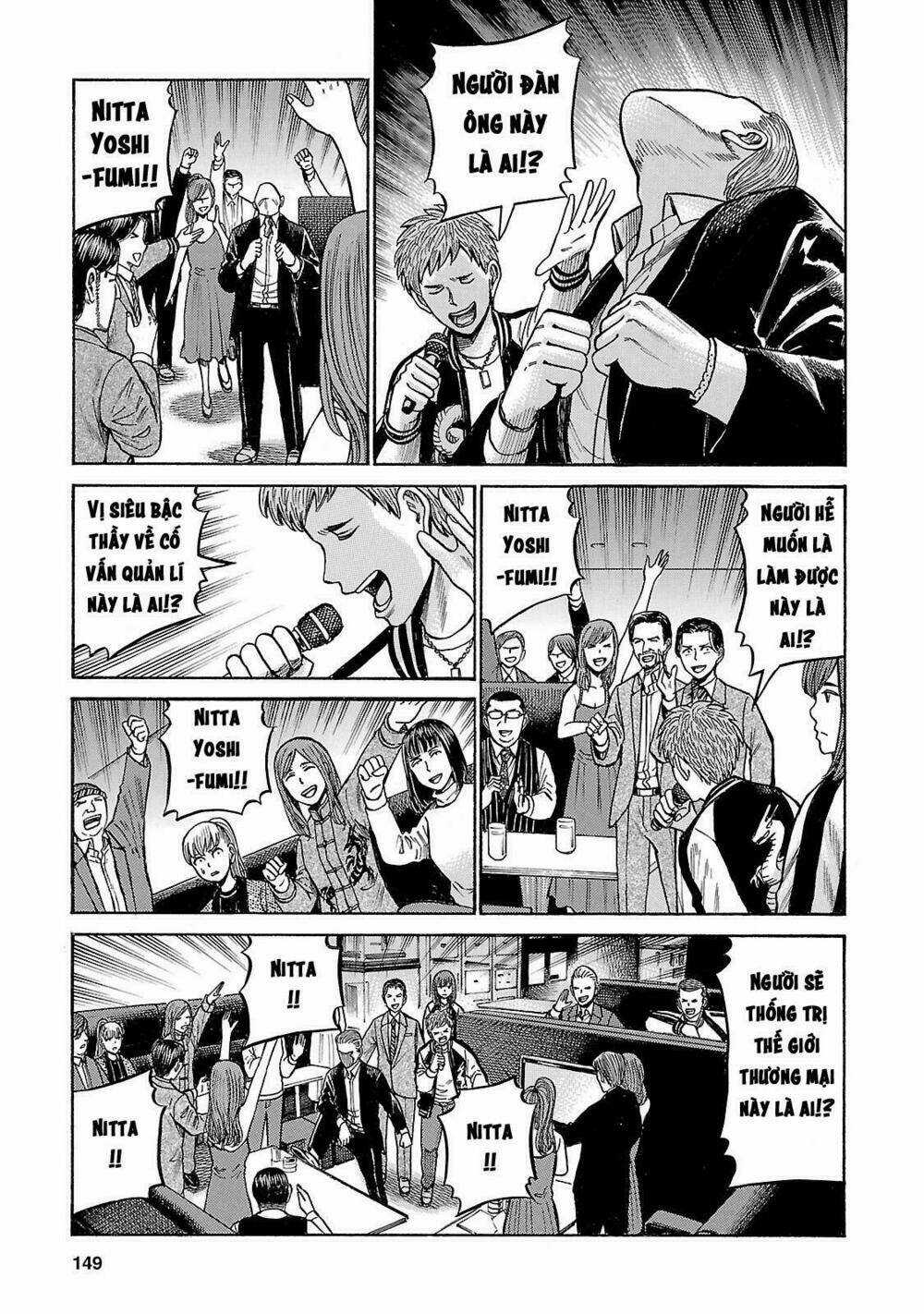 ANH CHÀNG YAKUZA VÀ CÔ NÀNG SIÊU NĂNG LỰC Chapter 57 trang 38