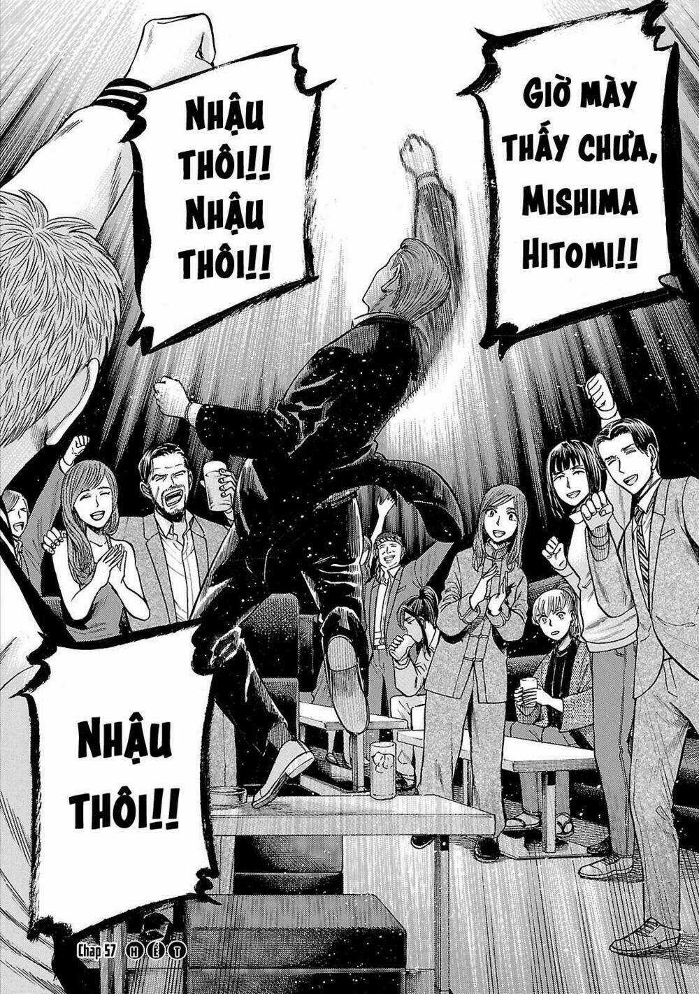 ANH CHÀNG YAKUZA VÀ CÔ NÀNG SIÊU NĂNG LỰC Chapter 57 trang 39