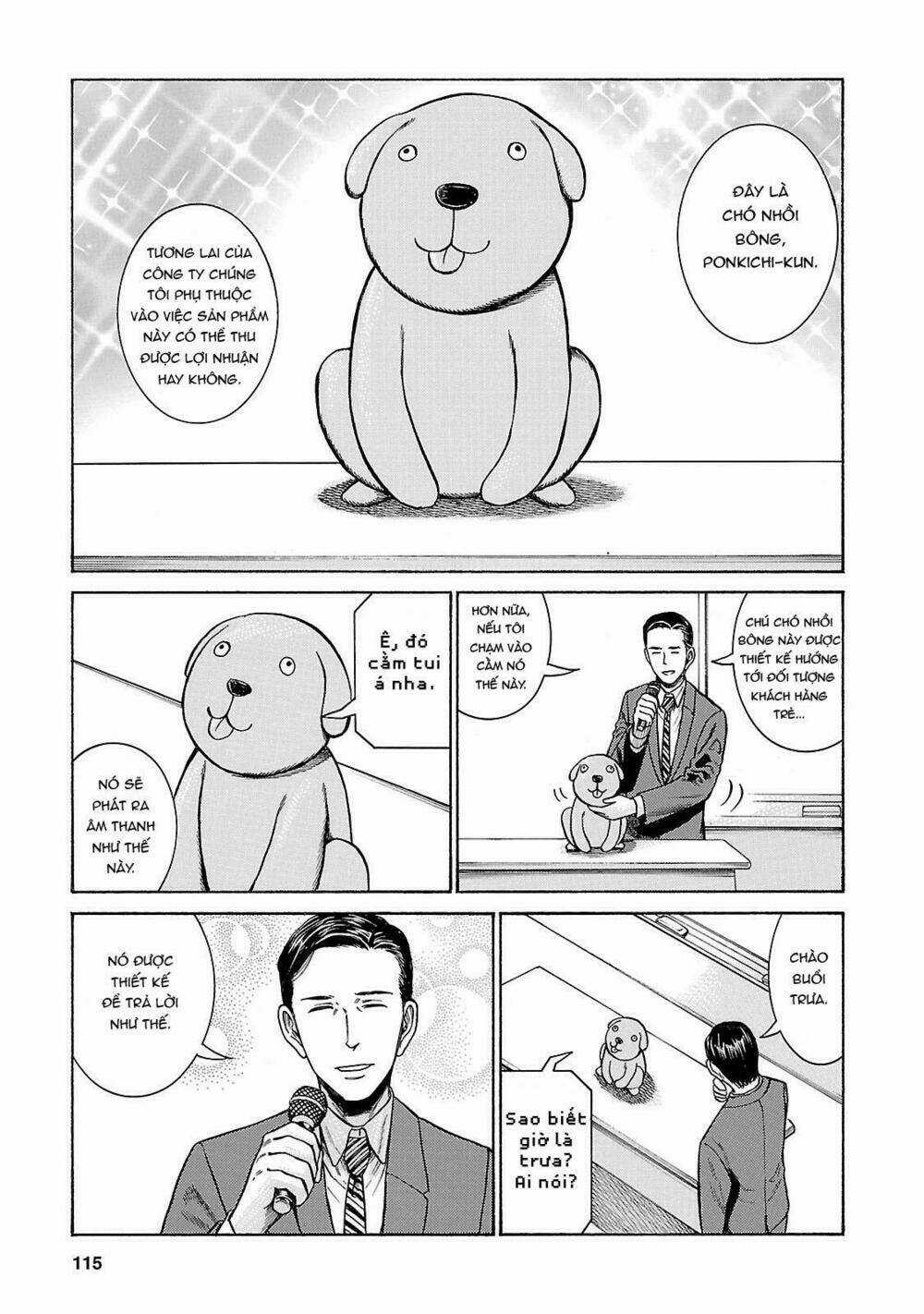 ANH CHÀNG YAKUZA VÀ CÔ NÀNG SIÊU NĂNG LỰC Chapter 57 trang 4