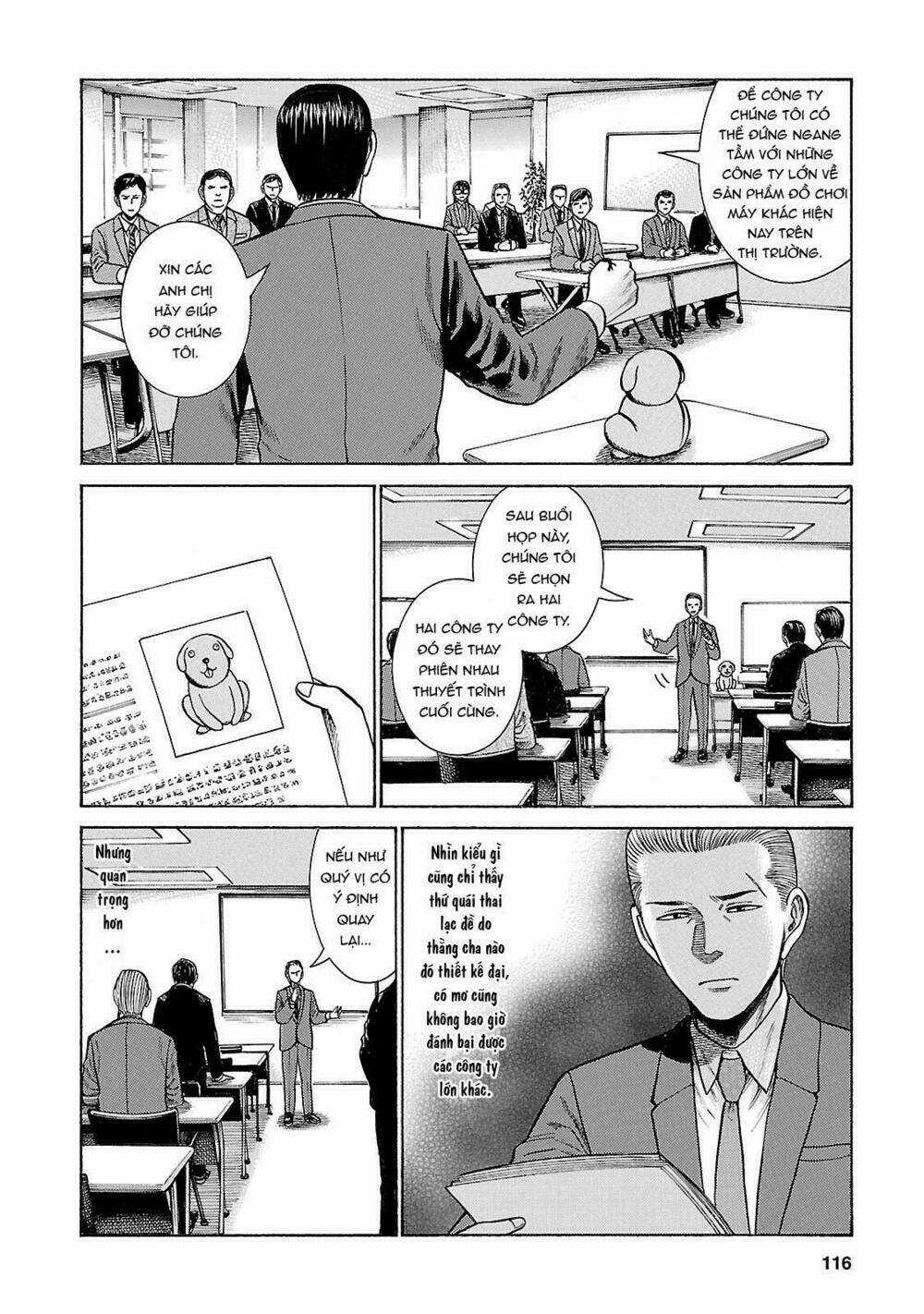 ANH CHÀNG YAKUZA VÀ CÔ NÀNG SIÊU NĂNG LỰC Chapter 57 trang 5