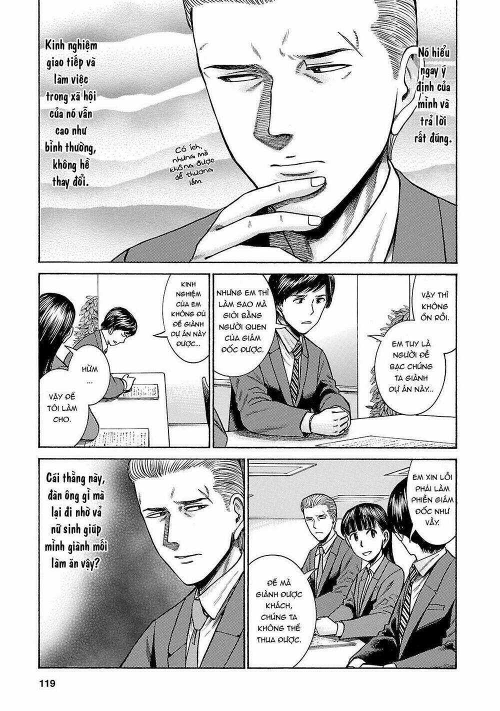 ANH CHÀNG YAKUZA VÀ CÔ NÀNG SIÊU NĂNG LỰC Chapter 57 trang 8