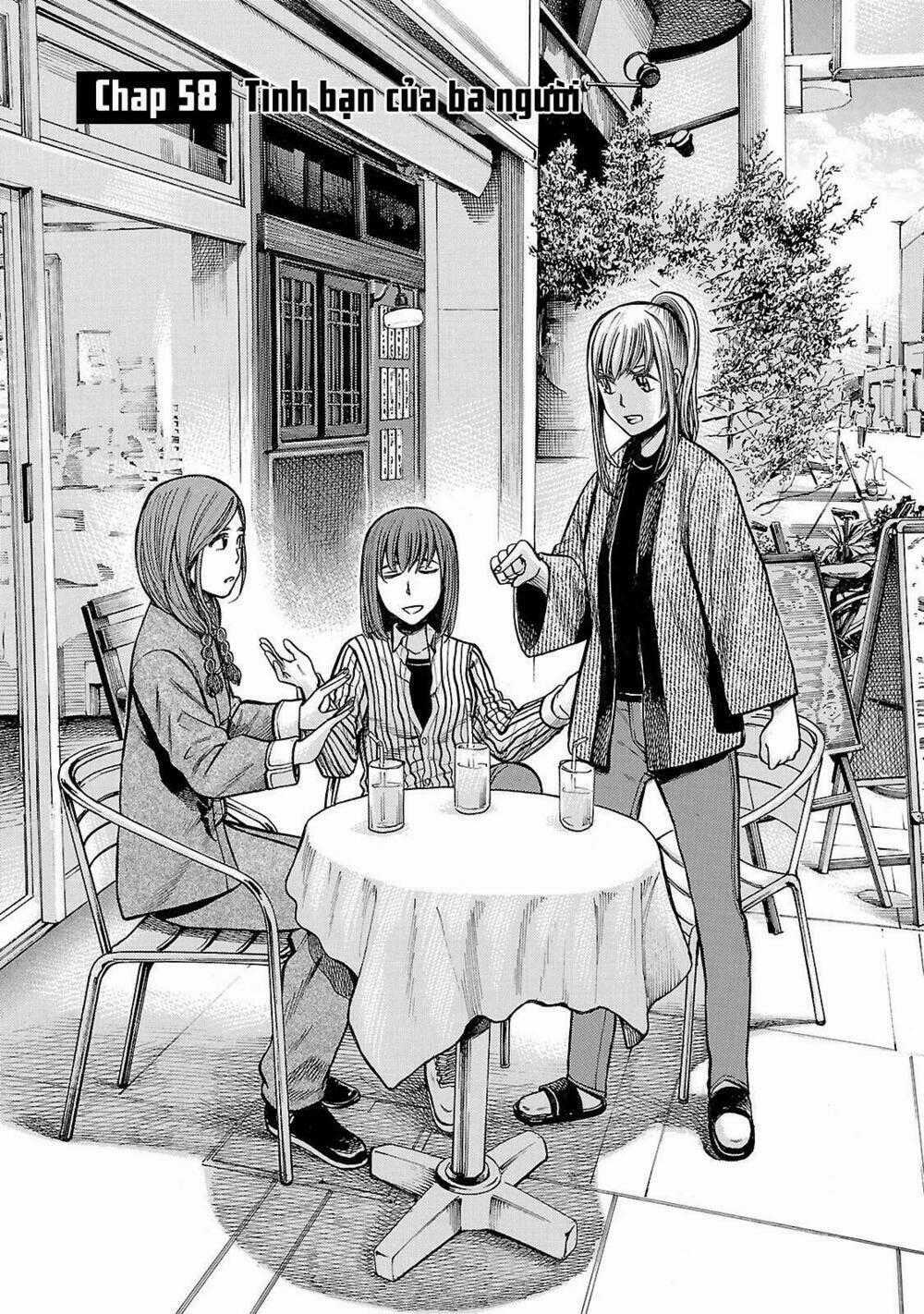 ANH CHÀNG YAKUZA VÀ CÔ NÀNG SIÊU NĂNG LỰC Chapter 58 trang 0