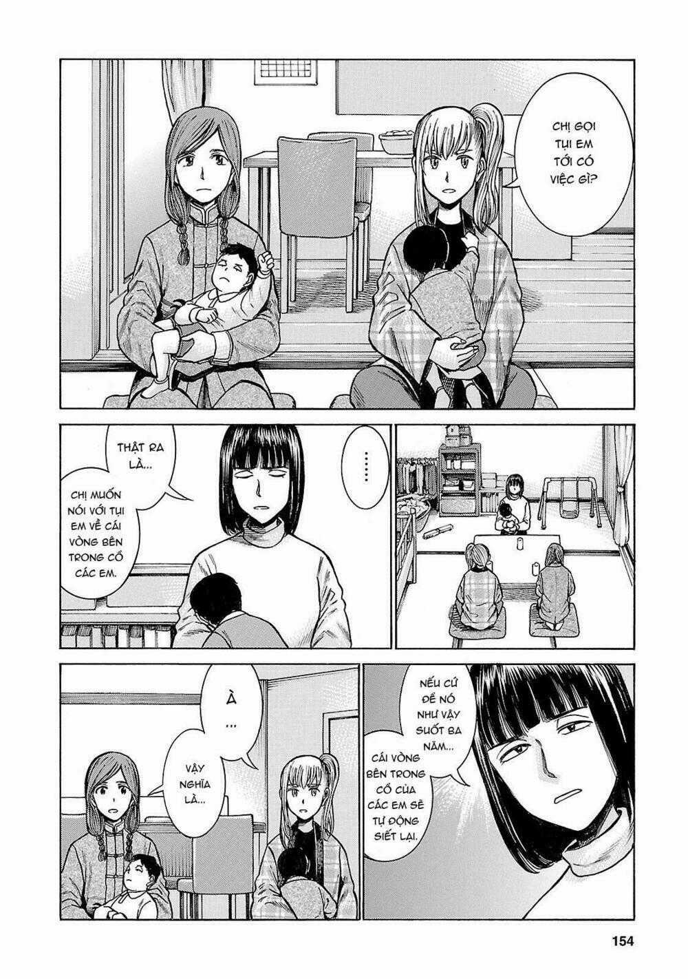 ANH CHÀNG YAKUZA VÀ CÔ NÀNG SIÊU NĂNG LỰC Chapter 58 trang 1