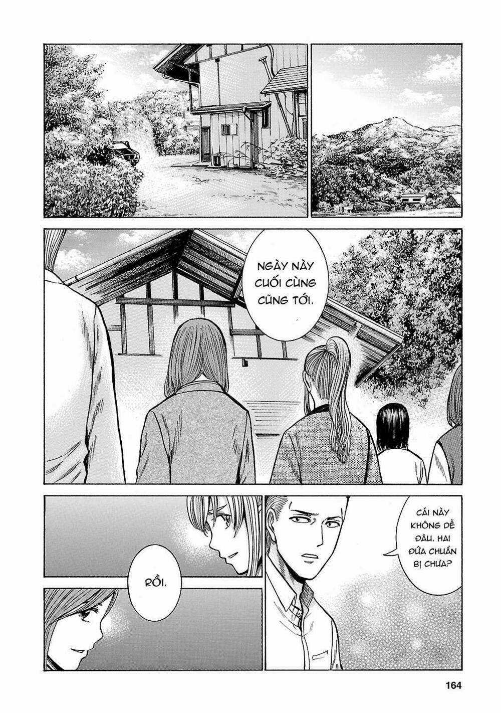ANH CHÀNG YAKUZA VÀ CÔ NÀNG SIÊU NĂNG LỰC Chapter 58 trang 11
