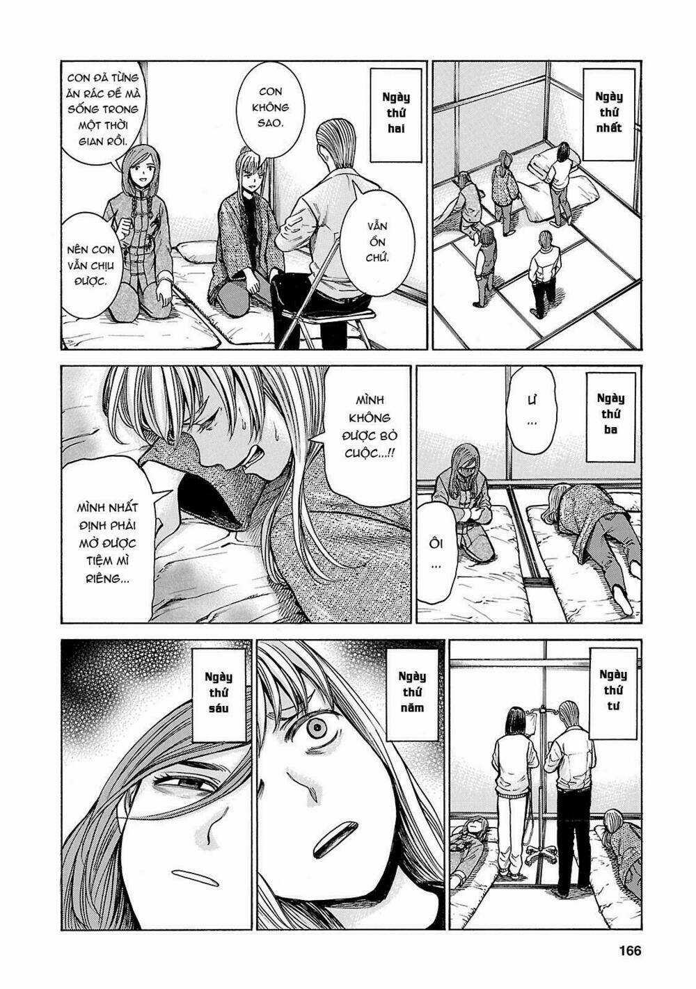 ANH CHÀNG YAKUZA VÀ CÔ NÀNG SIÊU NĂNG LỰC Chapter 58 trang 13