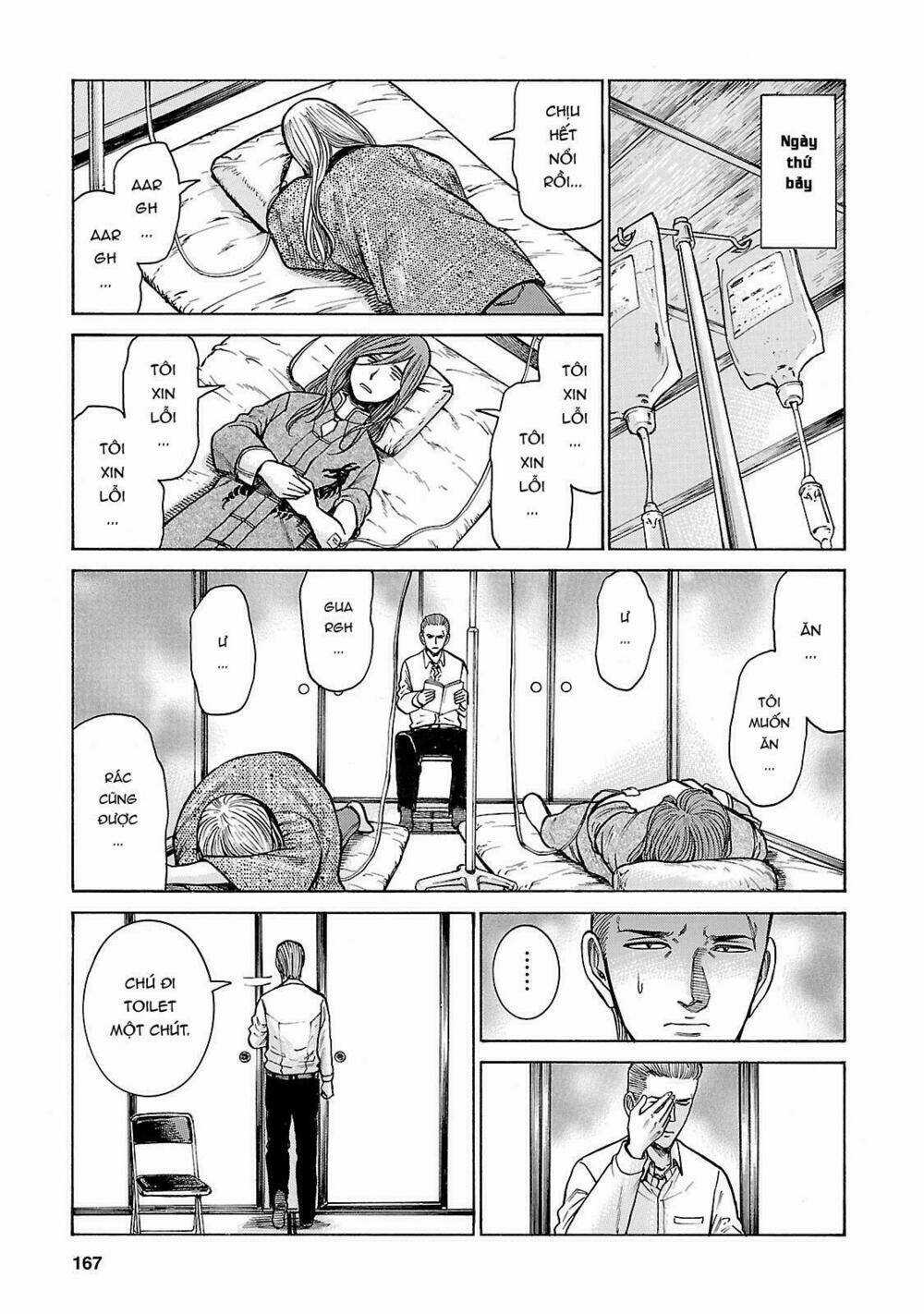 ANH CHÀNG YAKUZA VÀ CÔ NÀNG SIÊU NĂNG LỰC Chapter 58 trang 14