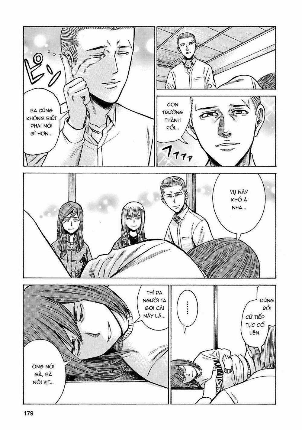 ANH CHÀNG YAKUZA VÀ CÔ NÀNG SIÊU NĂNG LỰC Chapter 58 trang 26