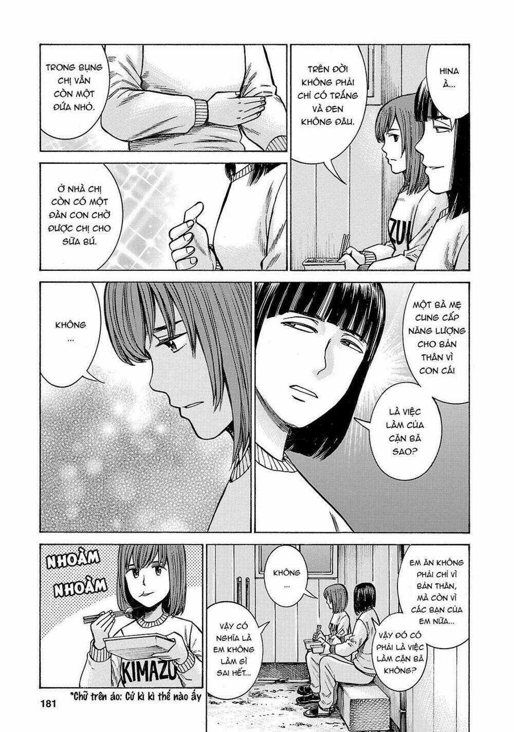 ANH CHÀNG YAKUZA VÀ CÔ NÀNG SIÊU NĂNG LỰC Chapter 58 trang 28