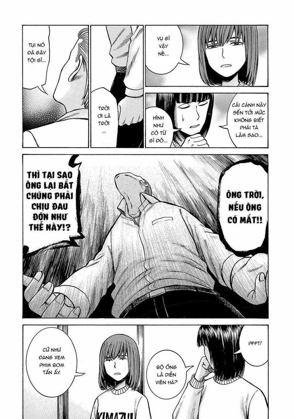 ANH CHÀNG YAKUZA VÀ CÔ NÀNG SIÊU NĂNG LỰC Chapter 58 trang 30