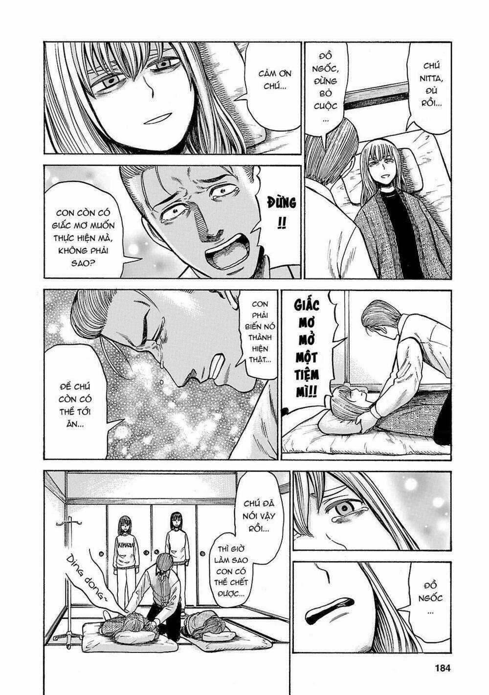 ANH CHÀNG YAKUZA VÀ CÔ NÀNG SIÊU NĂNG LỰC Chapter 58 trang 31