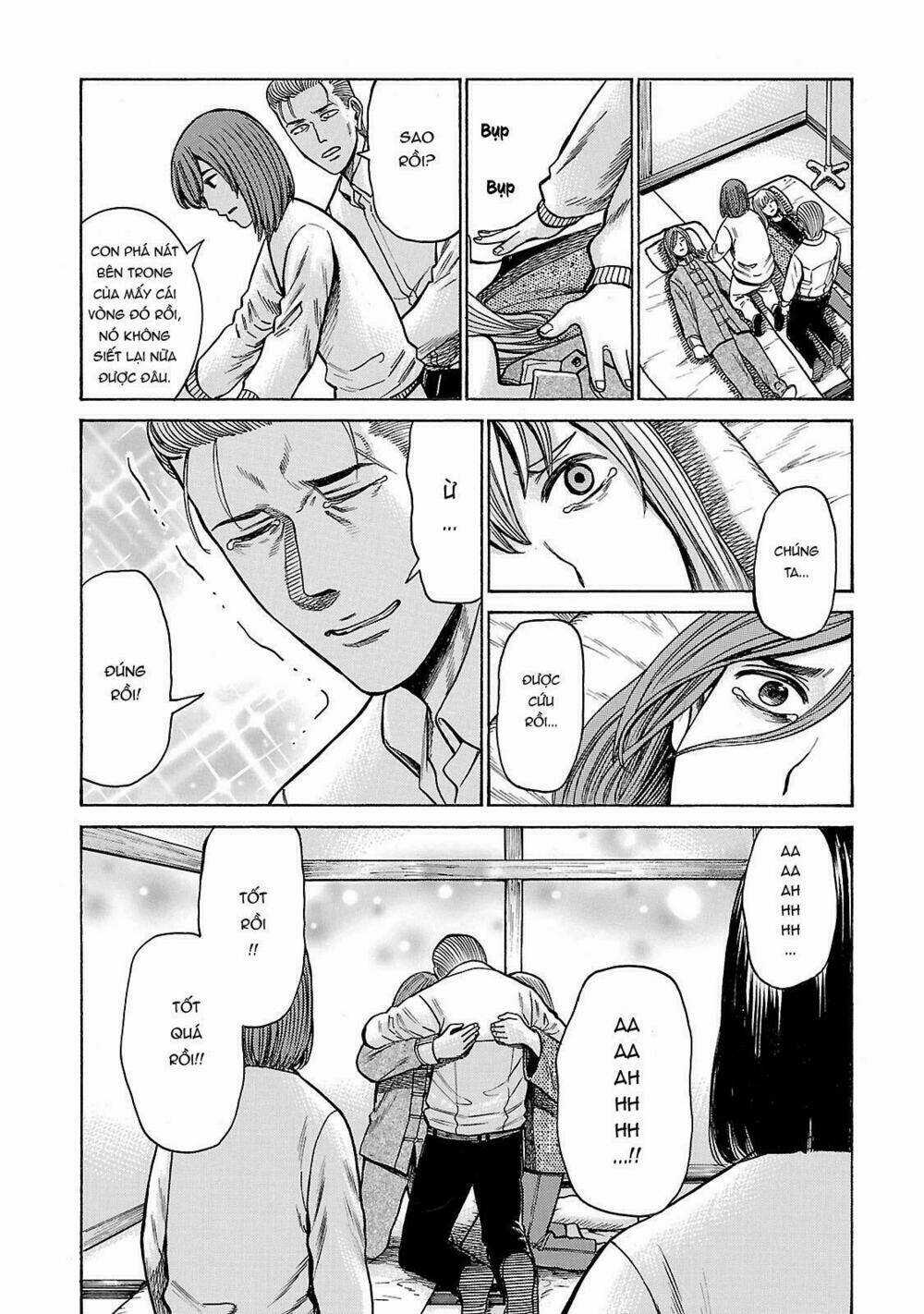 ANH CHÀNG YAKUZA VÀ CÔ NÀNG SIÊU NĂNG LỰC Chapter 58 trang 33