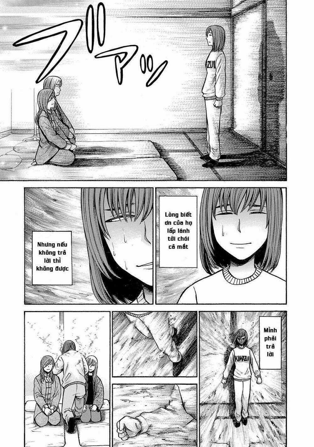 ANH CHÀNG YAKUZA VÀ CÔ NÀNG SIÊU NĂNG LỰC Chapter 58 trang 36