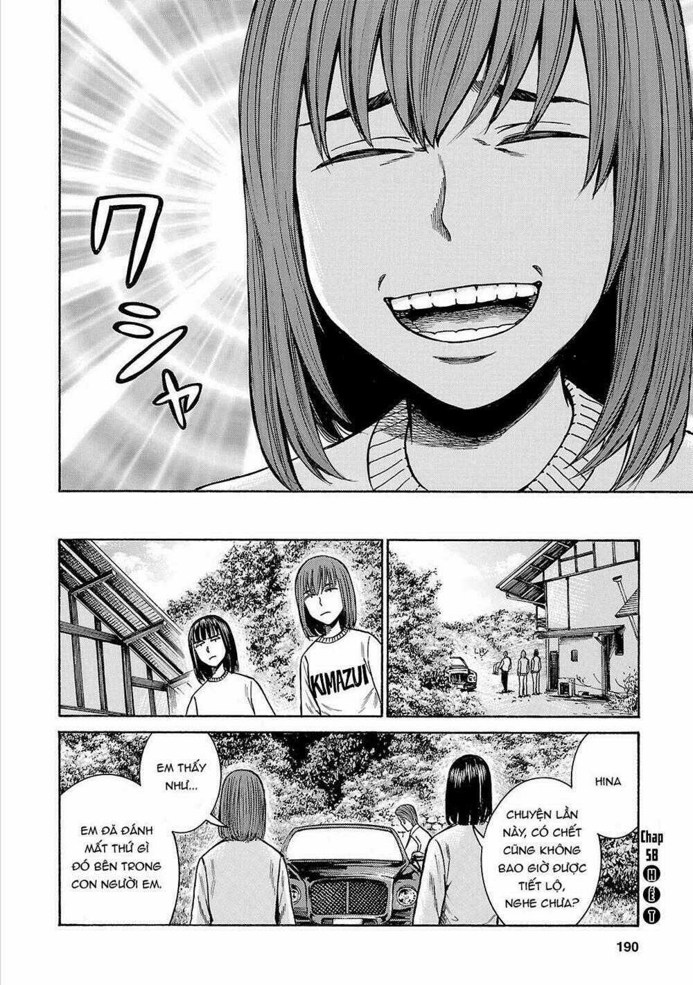 ANH CHÀNG YAKUZA VÀ CÔ NÀNG SIÊU NĂNG LỰC Chapter 58 trang 37