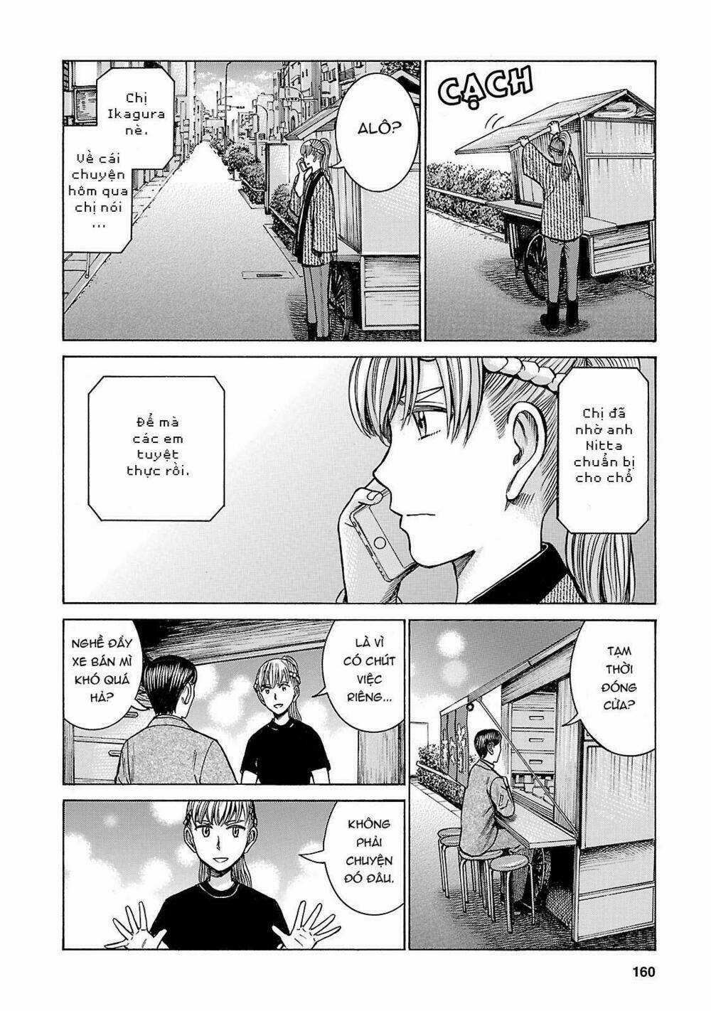 ANH CHÀNG YAKUZA VÀ CÔ NÀNG SIÊU NĂNG LỰC Chapter 58 trang 7