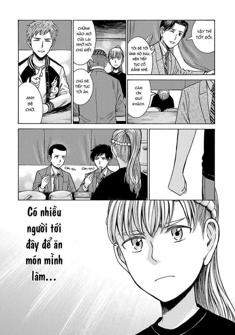 ANH CHÀNG YAKUZA VÀ CÔ NÀNG SIÊU NĂNG LỰC Chapter 58 trang 8