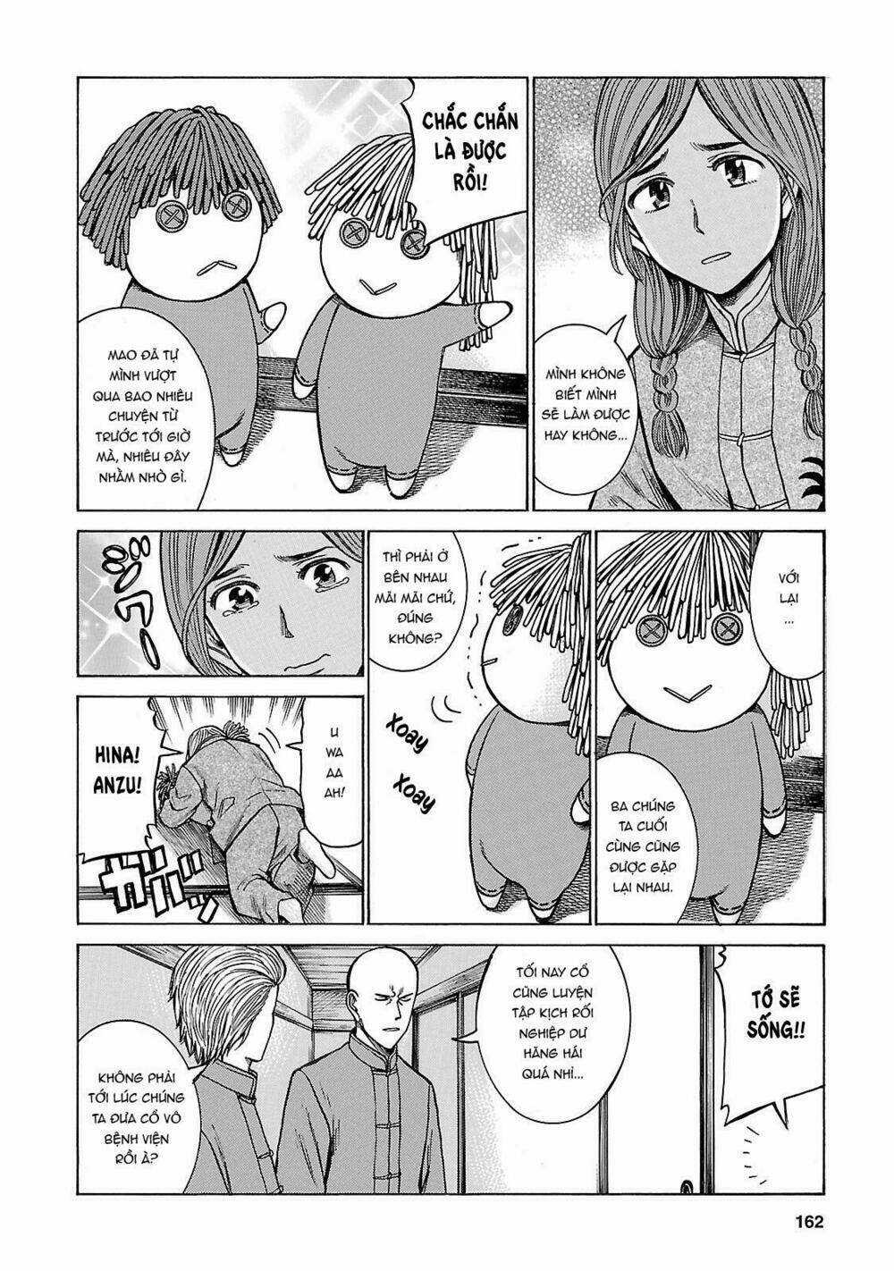 ANH CHÀNG YAKUZA VÀ CÔ NÀNG SIÊU NĂNG LỰC Chapter 58 trang 9