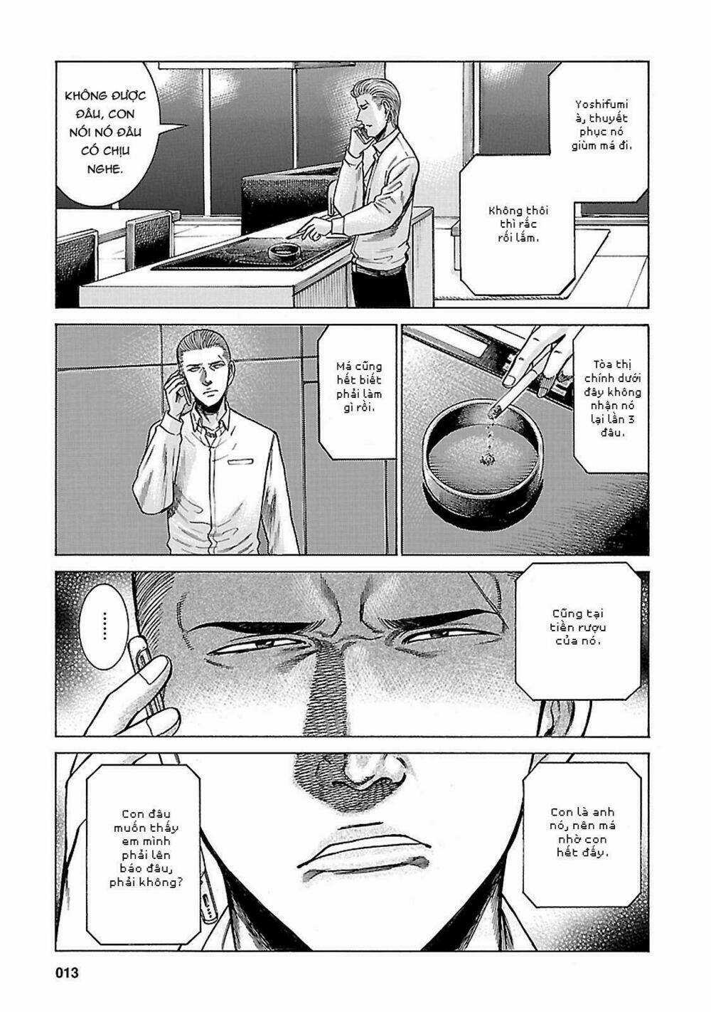 ANH CHÀNG YAKUZA VÀ CÔ NÀNG SIÊU NĂNG LỰC Chapter 59 trang 10