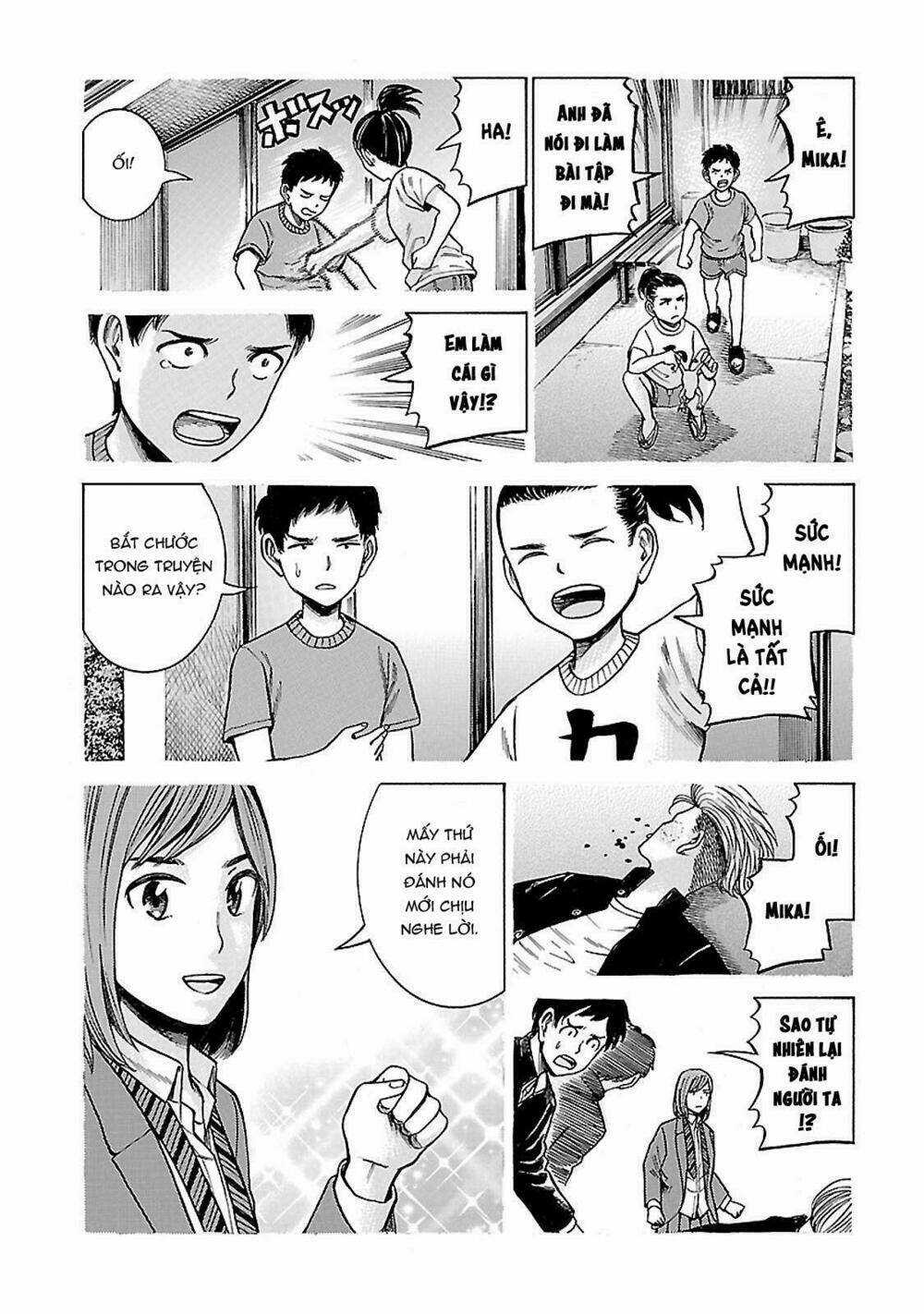 ANH CHÀNG YAKUZA VÀ CÔ NÀNG SIÊU NĂNG LỰC Chapter 59 trang 11