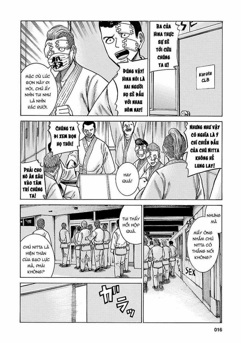 ANH CHÀNG YAKUZA VÀ CÔ NÀNG SIÊU NĂNG LỰC Chapter 59 trang 13