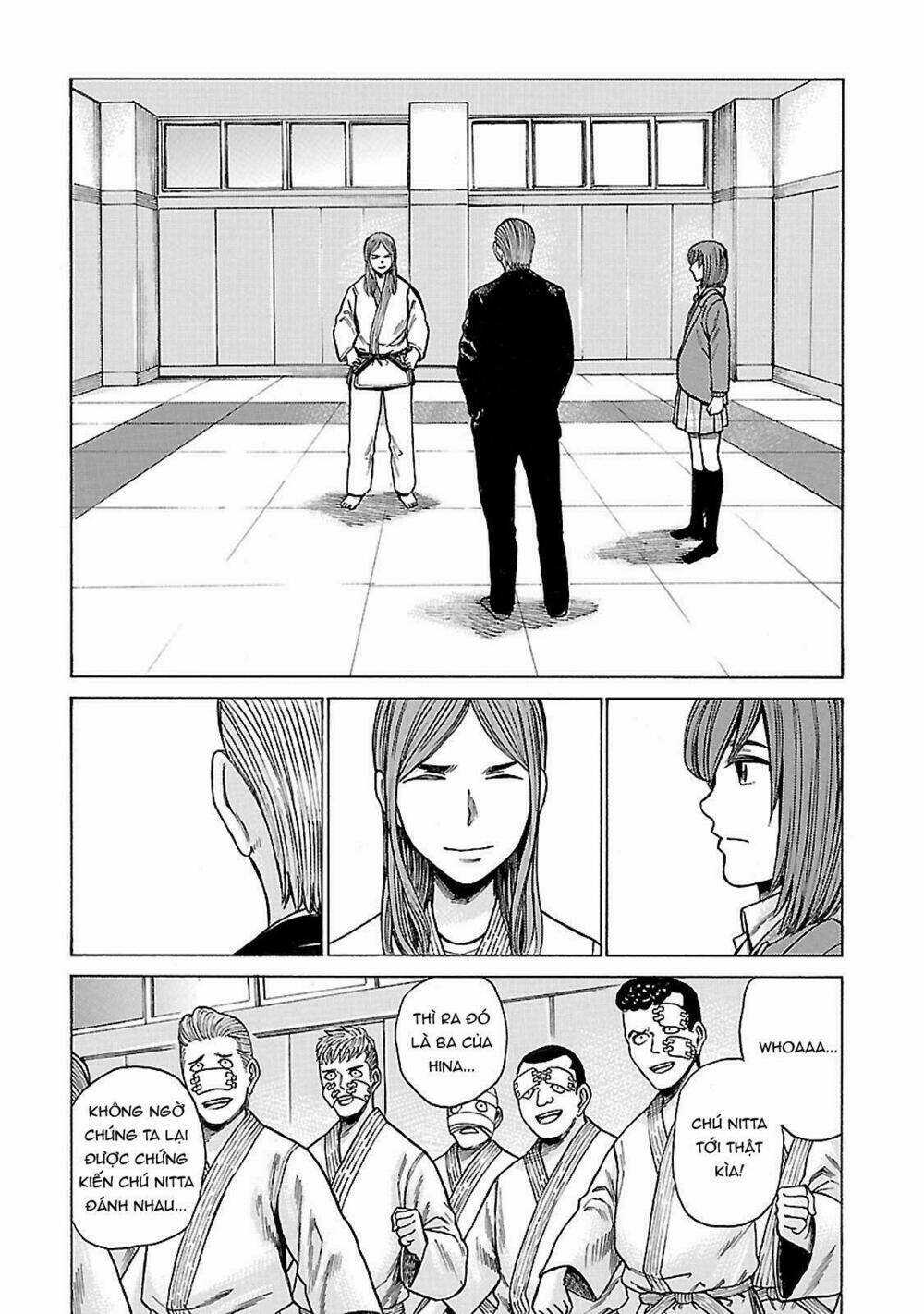 ANH CHÀNG YAKUZA VÀ CÔ NÀNG SIÊU NĂNG LỰC Chapter 59 trang 14