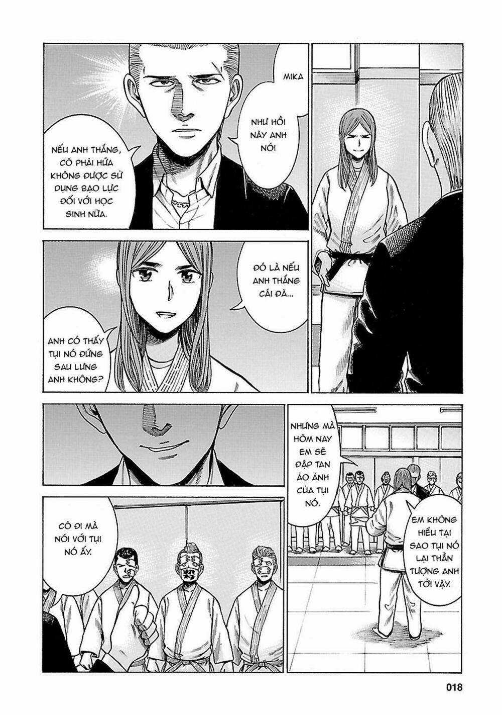 ANH CHÀNG YAKUZA VÀ CÔ NÀNG SIÊU NĂNG LỰC Chapter 59 trang 15