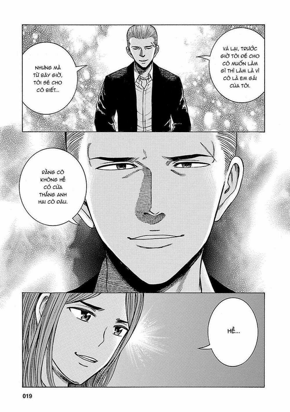 ANH CHÀNG YAKUZA VÀ CÔ NÀNG SIÊU NĂNG LỰC Chapter 59 trang 16