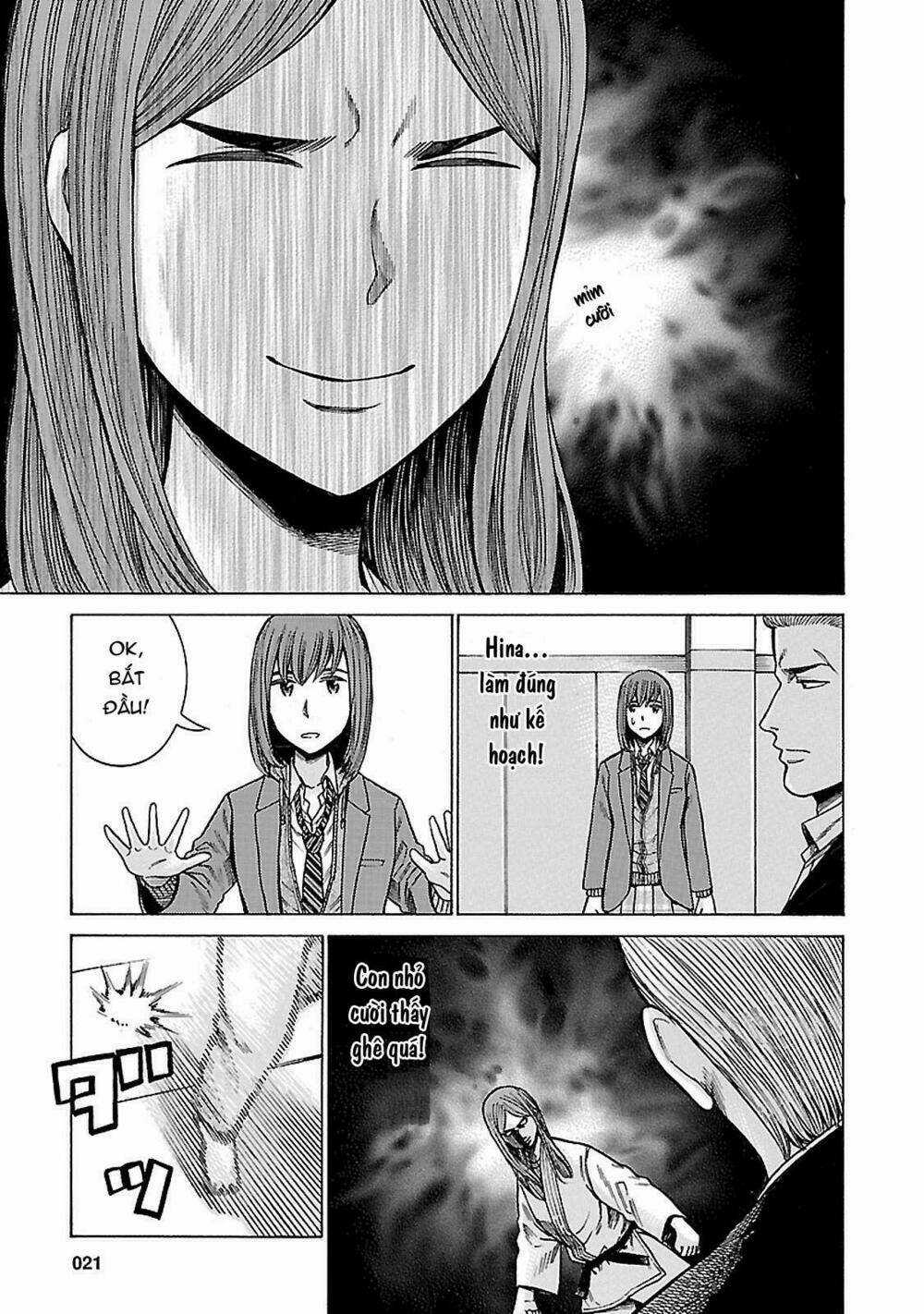 ANH CHÀNG YAKUZA VÀ CÔ NÀNG SIÊU NĂNG LỰC Chapter 59 trang 18