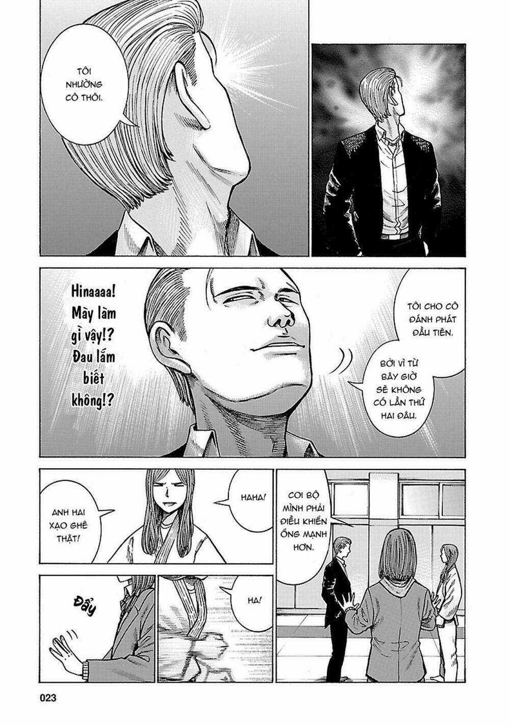 ANH CHÀNG YAKUZA VÀ CÔ NÀNG SIÊU NĂNG LỰC Chapter 59 trang 20