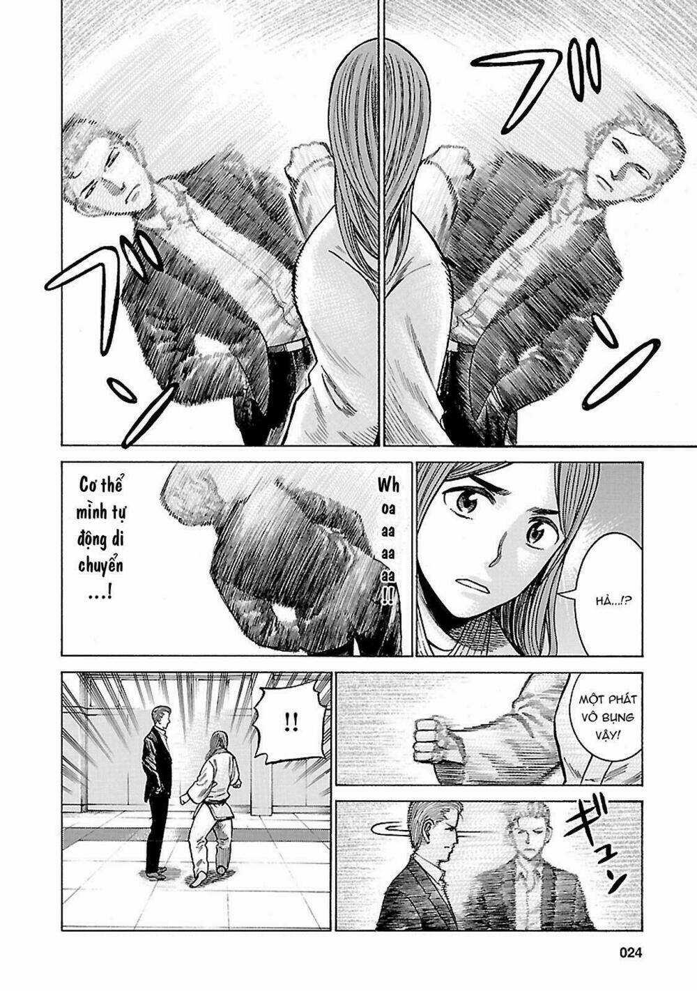 ANH CHÀNG YAKUZA VÀ CÔ NÀNG SIÊU NĂNG LỰC Chapter 59 trang 21