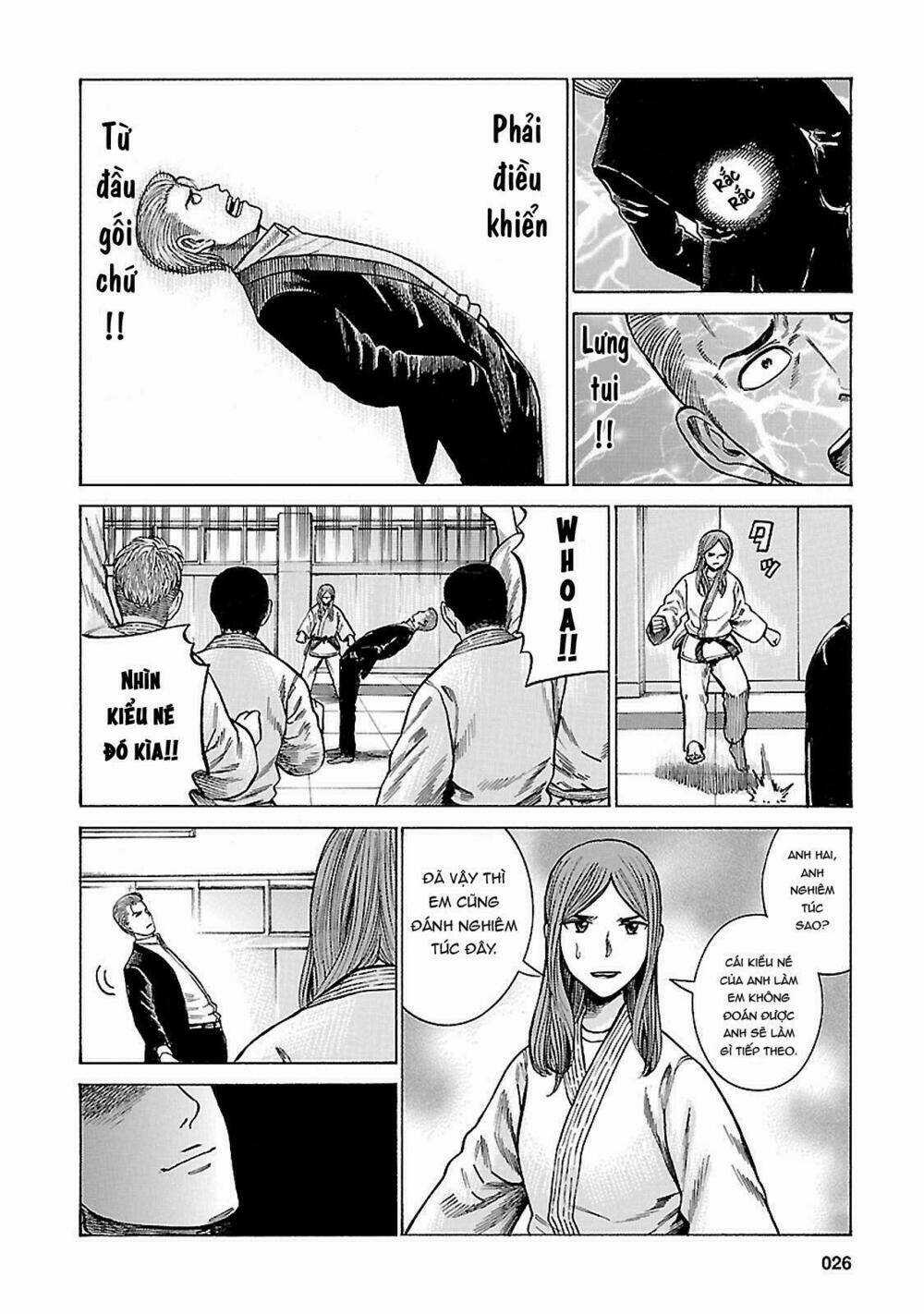 ANH CHÀNG YAKUZA VÀ CÔ NÀNG SIÊU NĂNG LỰC Chapter 59 trang 23