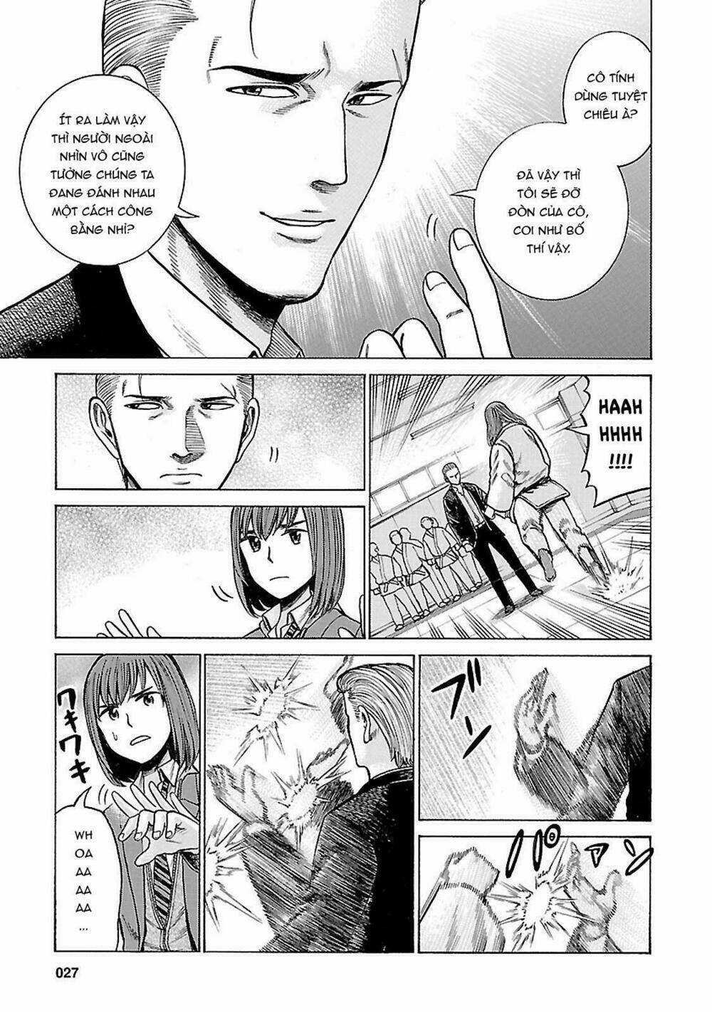 ANH CHÀNG YAKUZA VÀ CÔ NÀNG SIÊU NĂNG LỰC Chapter 59 trang 24