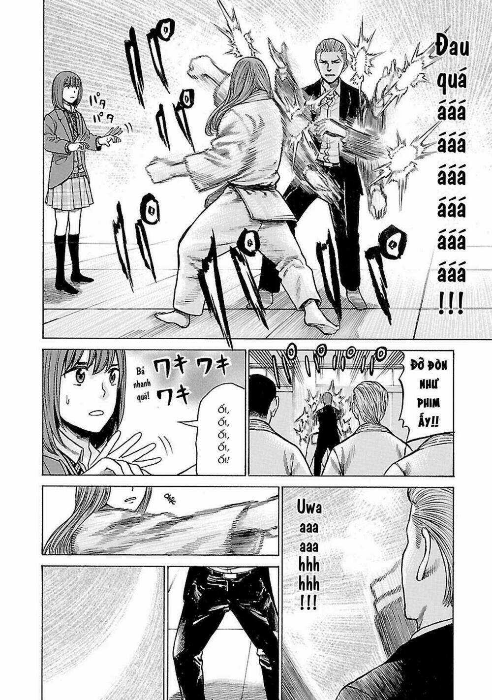 ANH CHÀNG YAKUZA VÀ CÔ NÀNG SIÊU NĂNG LỰC Chapter 59 trang 25