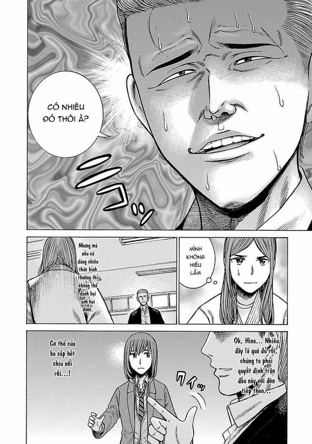 ANH CHÀNG YAKUZA VÀ CÔ NÀNG SIÊU NĂNG LỰC Chapter 59 trang 27