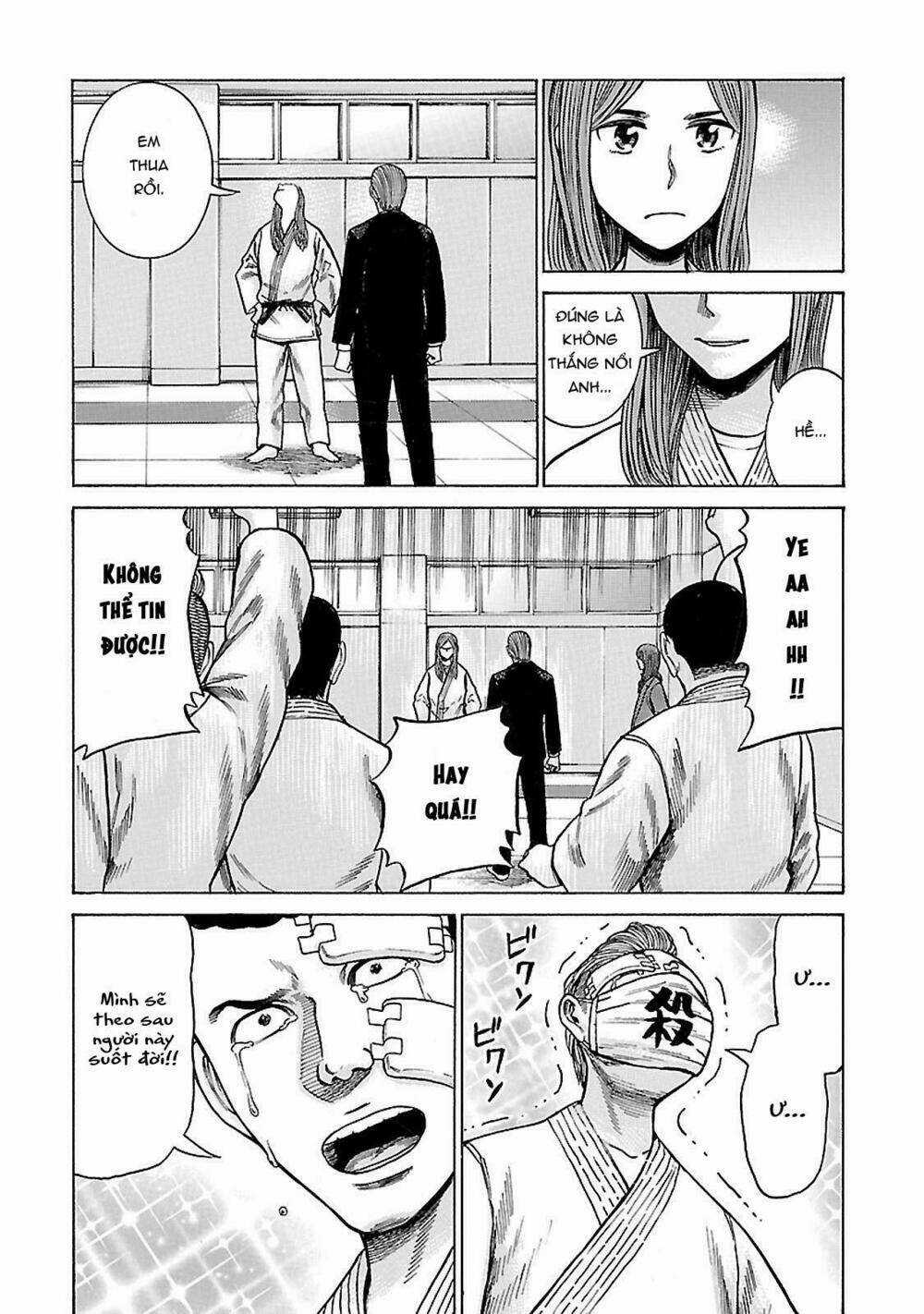 ANH CHÀNG YAKUZA VÀ CÔ NÀNG SIÊU NĂNG LỰC Chapter 59 trang 31