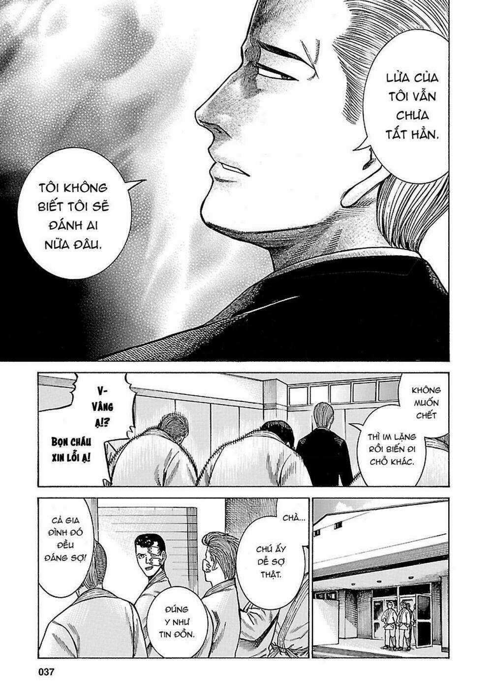 ANH CHÀNG YAKUZA VÀ CÔ NÀNG SIÊU NĂNG LỰC Chapter 59 trang 33