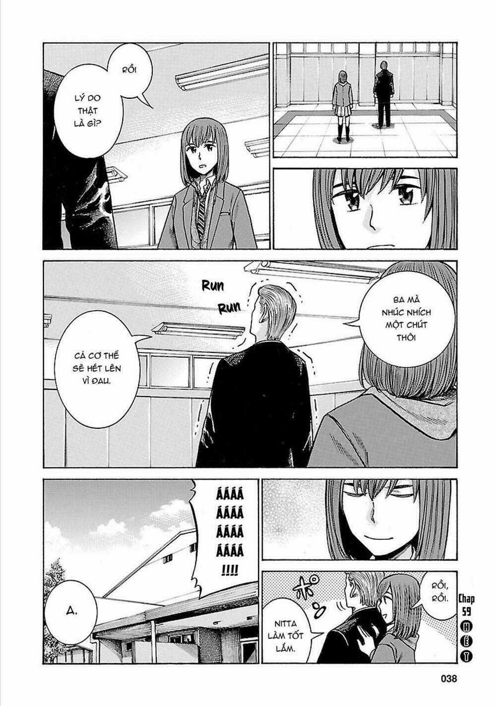 ANH CHÀNG YAKUZA VÀ CÔ NÀNG SIÊU NĂNG LỰC Chapter 59 trang 34