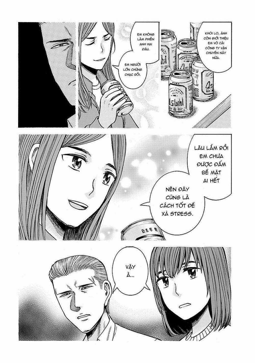 ANH CHÀNG YAKUZA VÀ CÔ NÀNG SIÊU NĂNG LỰC Chapter 59 trang 6