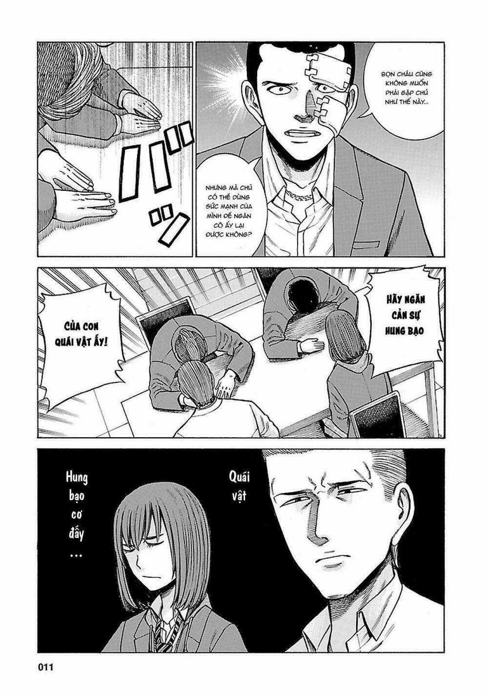 ANH CHÀNG YAKUZA VÀ CÔ NÀNG SIÊU NĂNG LỰC Chapter 59 trang 8