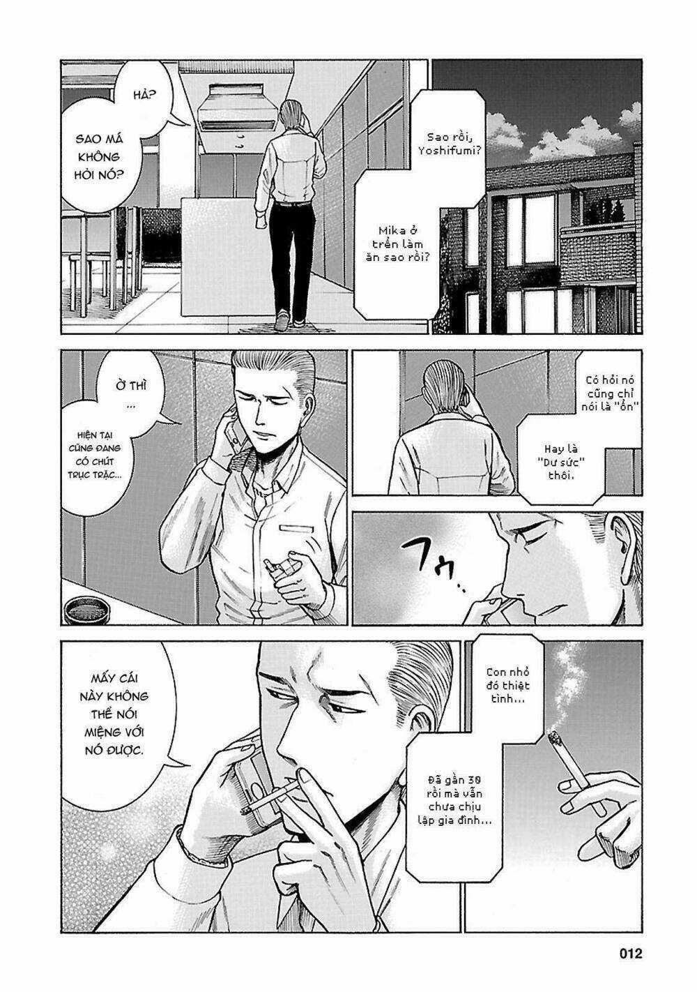 ANH CHÀNG YAKUZA VÀ CÔ NÀNG SIÊU NĂNG LỰC Chapter 59 trang 9