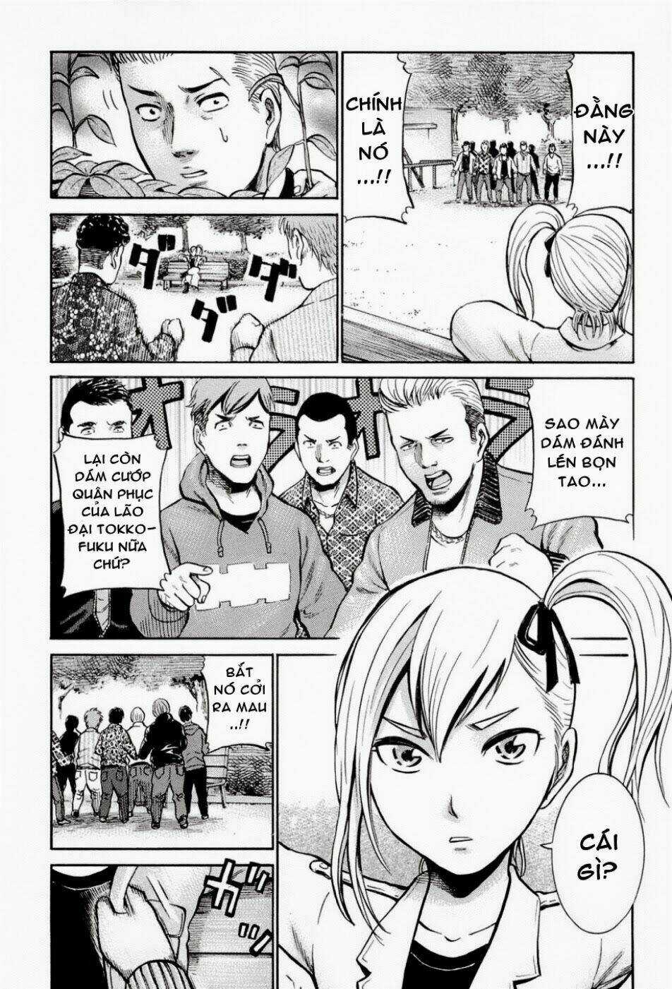 ANH CHÀNG YAKUZA VÀ CÔ NÀNG SIÊU NĂNG LỰC Chapter 6 trang 14