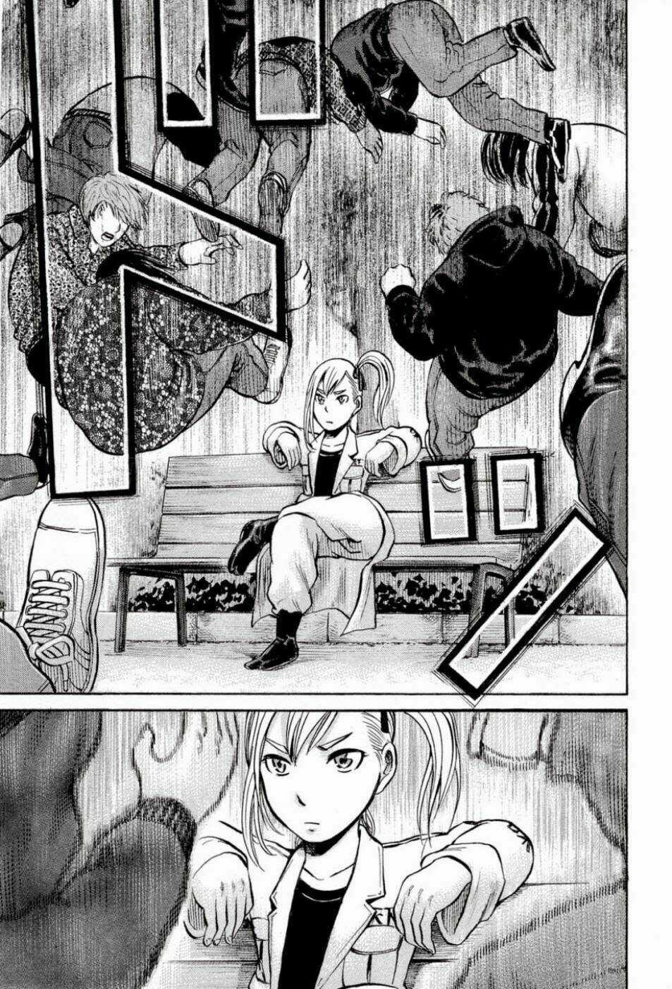 ANH CHÀNG YAKUZA VÀ CÔ NÀNG SIÊU NĂNG LỰC Chapter 6 trang 15