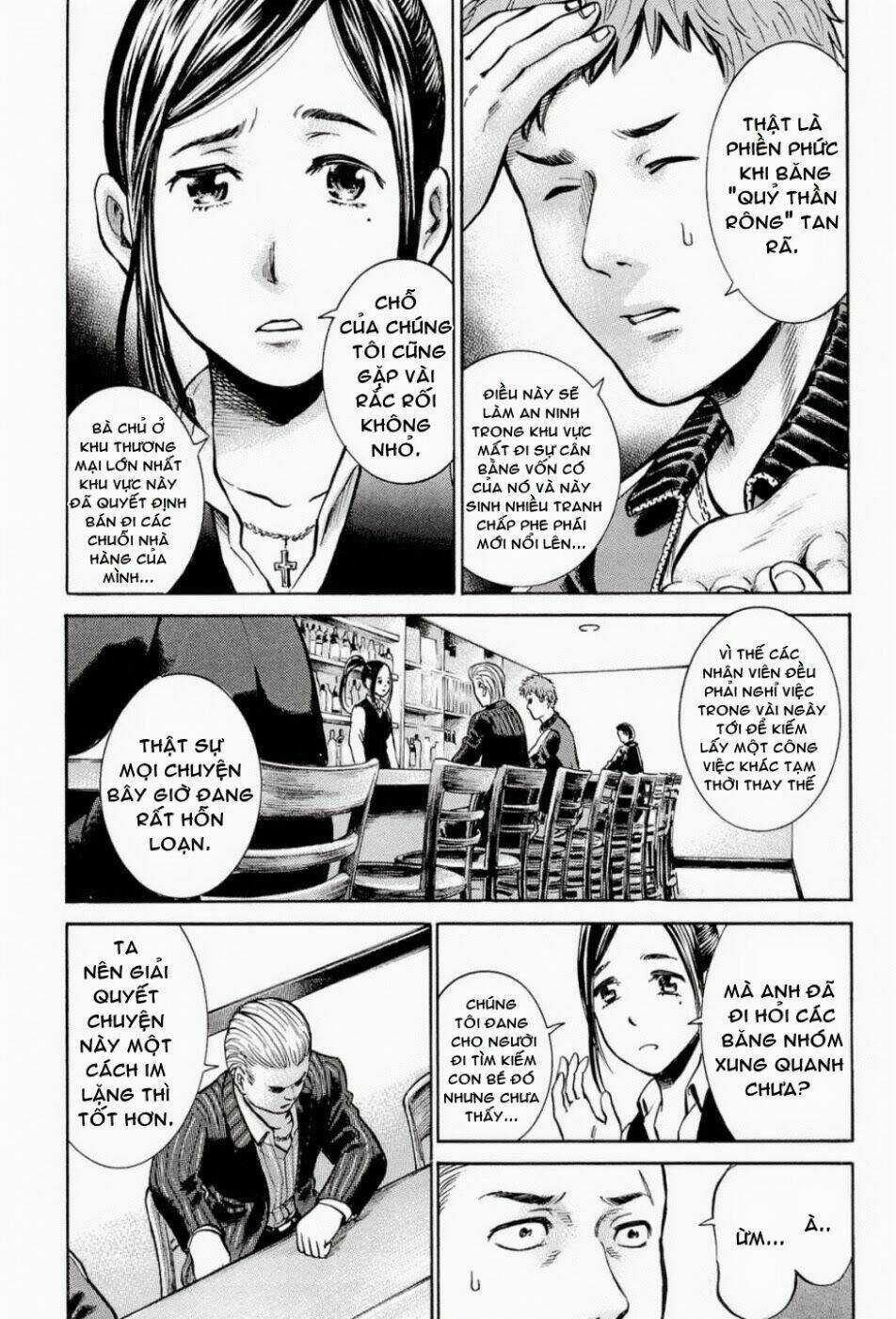 ANH CHÀNG YAKUZA VÀ CÔ NÀNG SIÊU NĂNG LỰC Chapter 6 trang 18