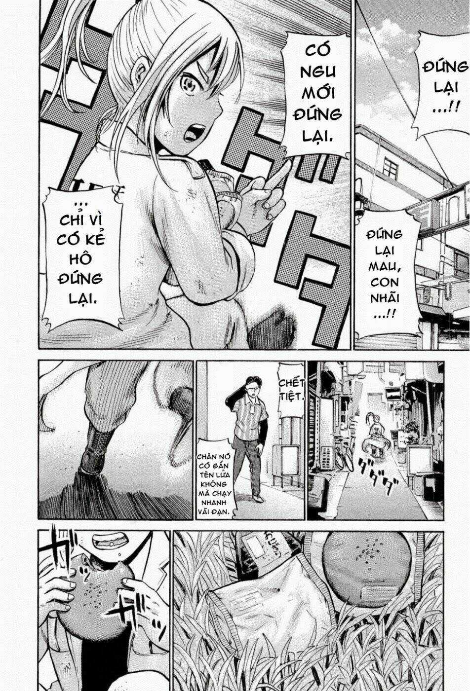 ANH CHÀNG YAKUZA VÀ CÔ NÀNG SIÊU NĂNG LỰC Chapter 6 trang 22