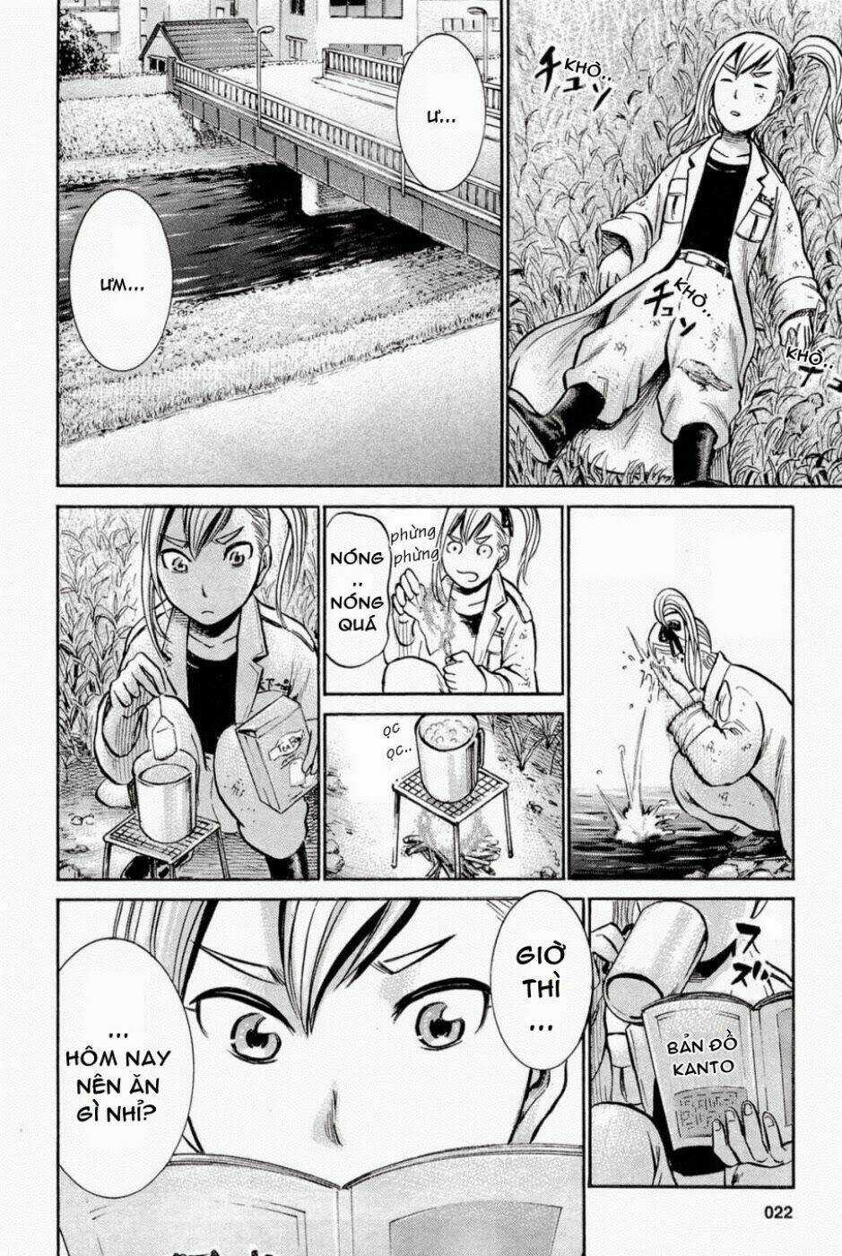 ANH CHÀNG YAKUZA VÀ CÔ NÀNG SIÊU NĂNG LỰC Chapter 6 trang 24