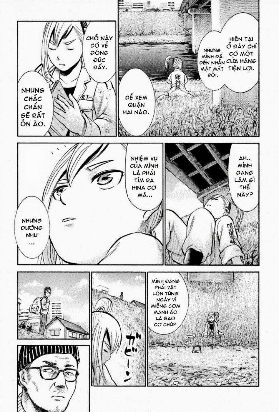 ANH CHÀNG YAKUZA VÀ CÔ NÀNG SIÊU NĂNG LỰC Chapter 6 trang 25