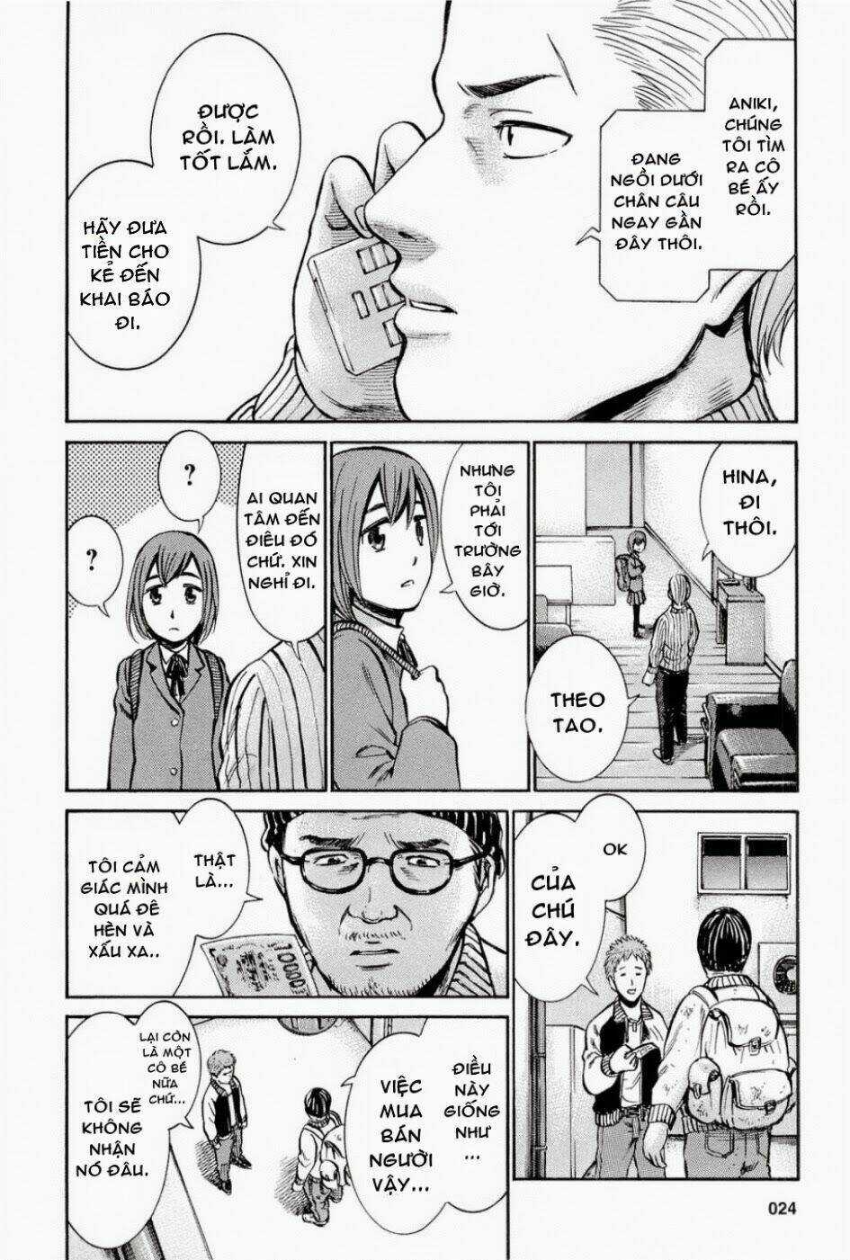 ANH CHÀNG YAKUZA VÀ CÔ NÀNG SIÊU NĂNG LỰC Chapter 6 trang 26