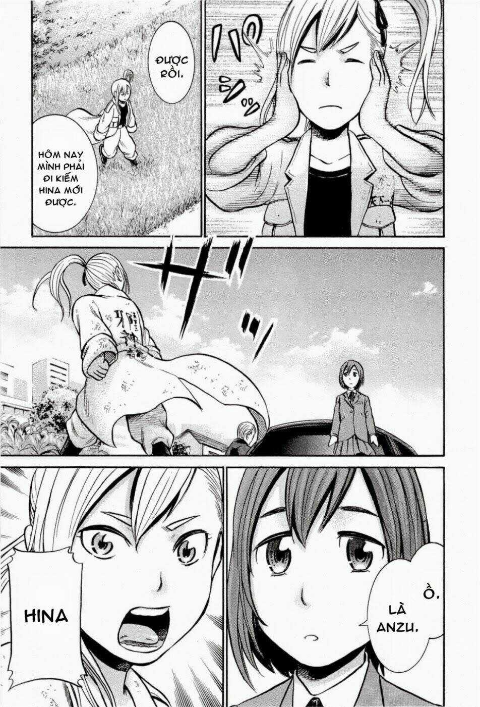 ANH CHÀNG YAKUZA VÀ CÔ NÀNG SIÊU NĂNG LỰC Chapter 6 trang 27